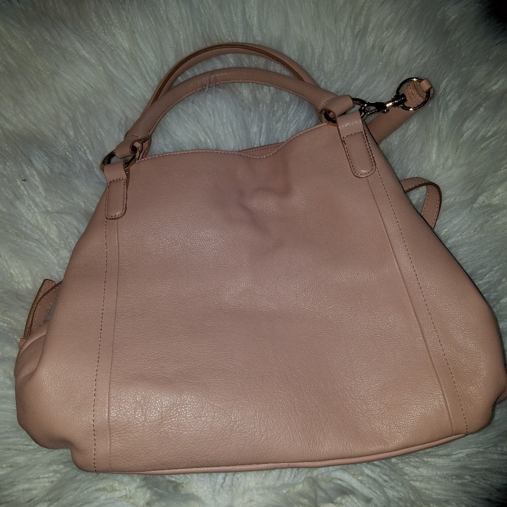 G.I.L.I. Leather Satchel